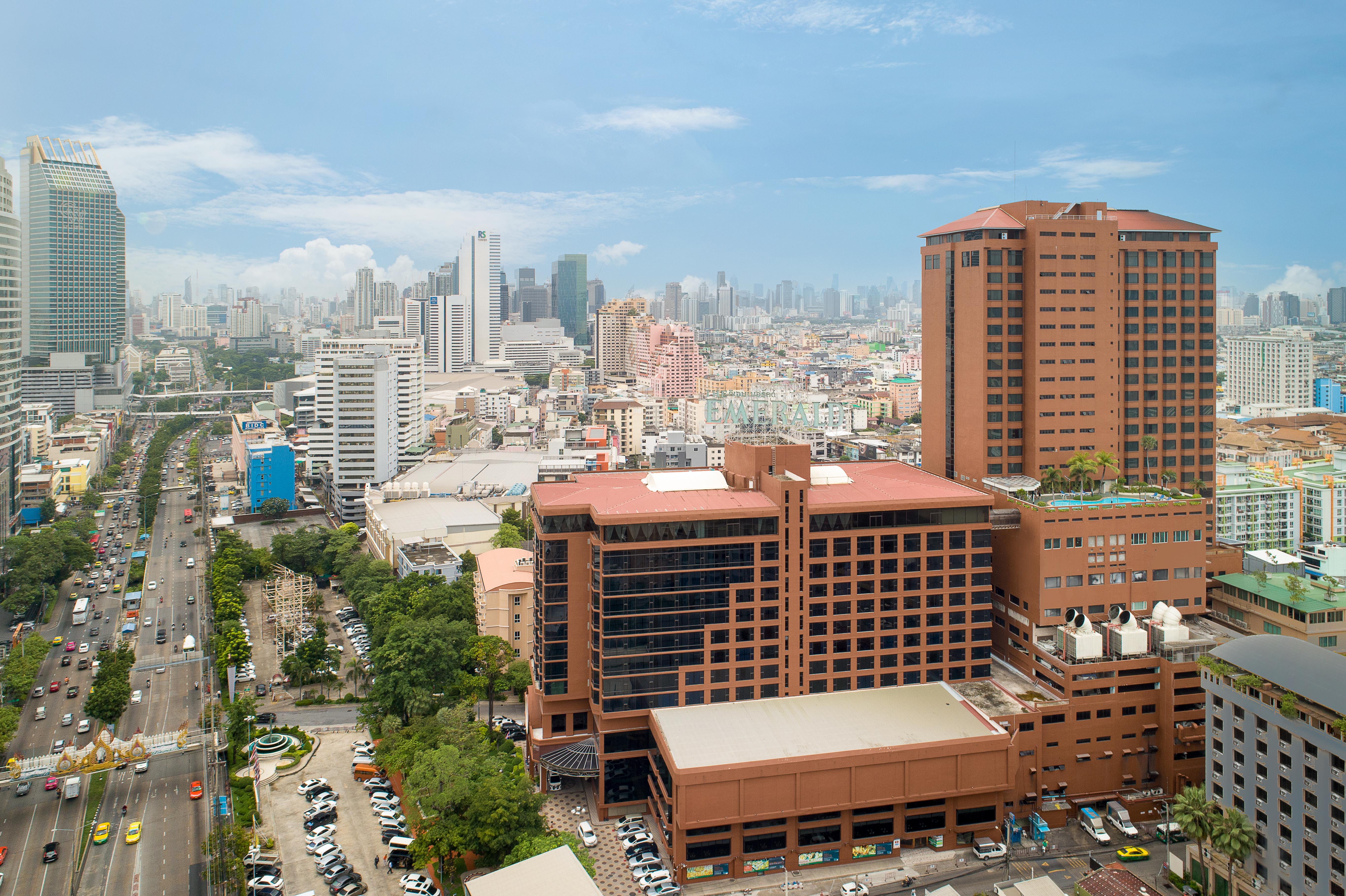 The Emerald Hotel Banguecoque Exterior foto