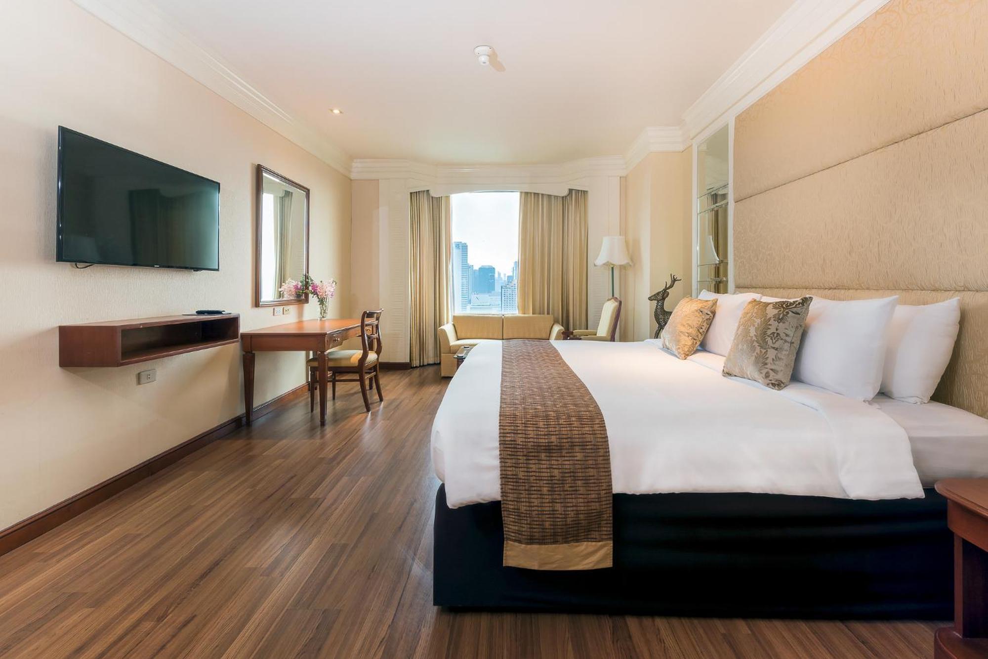 The Emerald Hotel Banguecoque Quarto foto