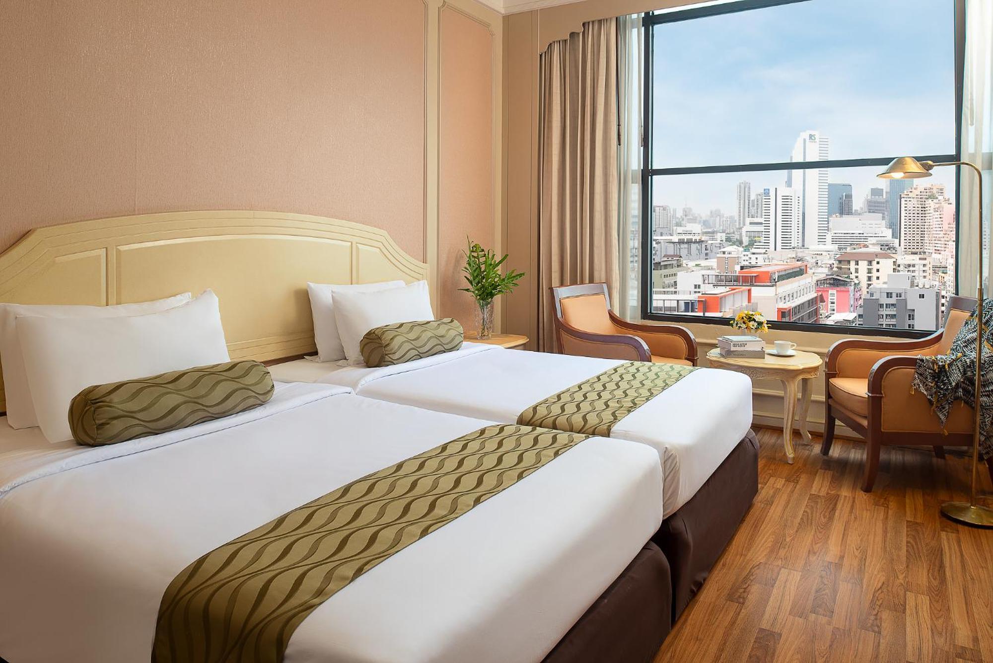 The Emerald Hotel Banguecoque Quarto foto